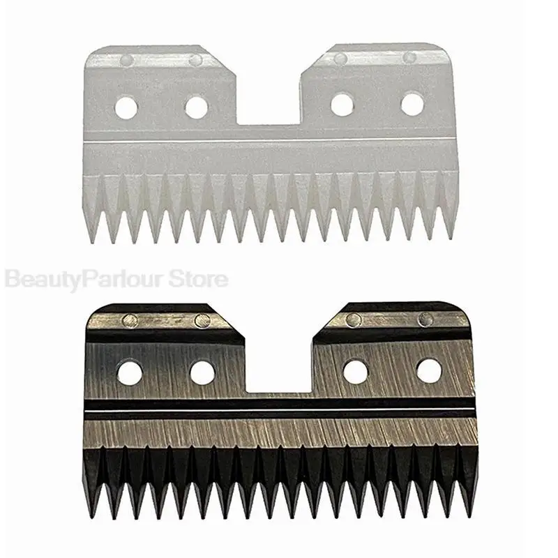 1PC Replacement Ceramics Blades for A5 Series Fast Feed Clipper Grooming Clippers Movable Blade 18-Teeth