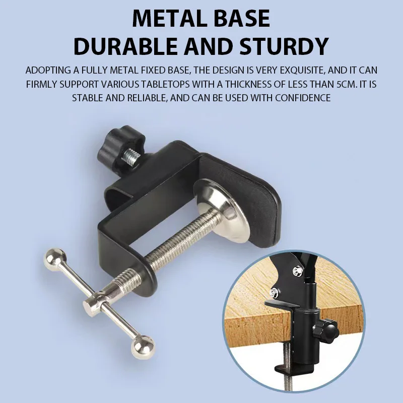 Supporto per microfono da tavolo NB-35 per supporto per microfono Bm800 con staffa a sbalzo Spider universale