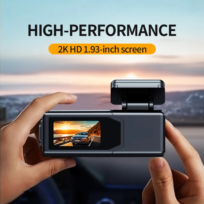 

1-2Set WIFI Dash Cam Car 5MP DVR Auto Car Camera Night Vision Hidden Installation Car Video Recorder Surveillance Camera Remote