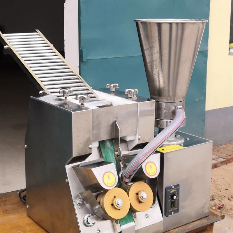 Commercial Automatic Dumpling Maker Electric Stainless Steel Gyoza Empanada 230W Machine for Kitchen