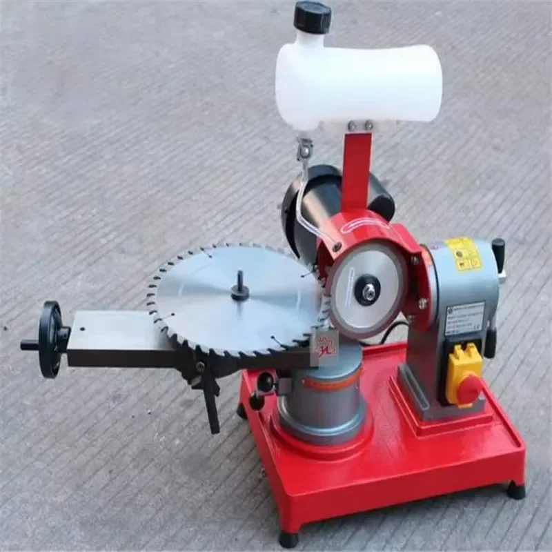 Small Manual Circular Woodworking Alloy Saw Blade Sharpener Grinding Machine Knife Sharpener Gear Grinding Machine
