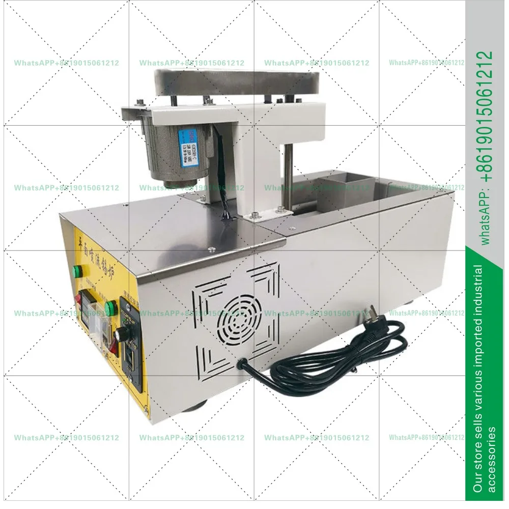 Integrated jet tin furnace planar overflow tin pot local multi-solder joint selective jet small wave soldering