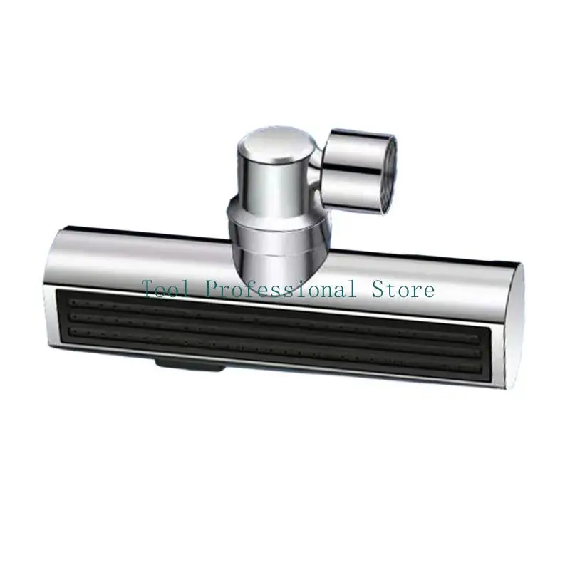 

57QF Functional Bath Tap Waterfall Kitchen Faucet Adapter Metal for Your Household