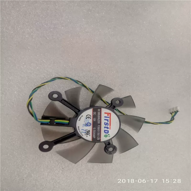 Fan for ASUS HD6770 Graphics Card FD8015U12S FD8015U12D