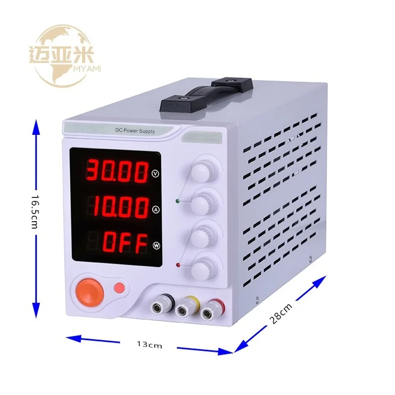 Laboratory 15V 30V 36V 60V 80V 100V 120V 150V 200V 300V Adjustable current 1A 2A 3A 5A 6A 10A 20A DC power supply