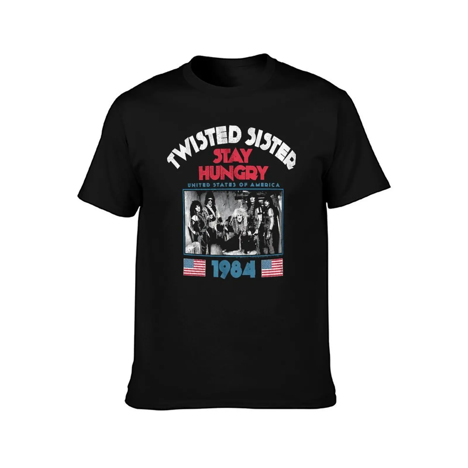 Lover Gifts Stay Hungry Tour Funny Gifts For T-Shirt, Summer Casual Cotton Tee, Oversized Streetwear Tops, Vintage Graphic Print