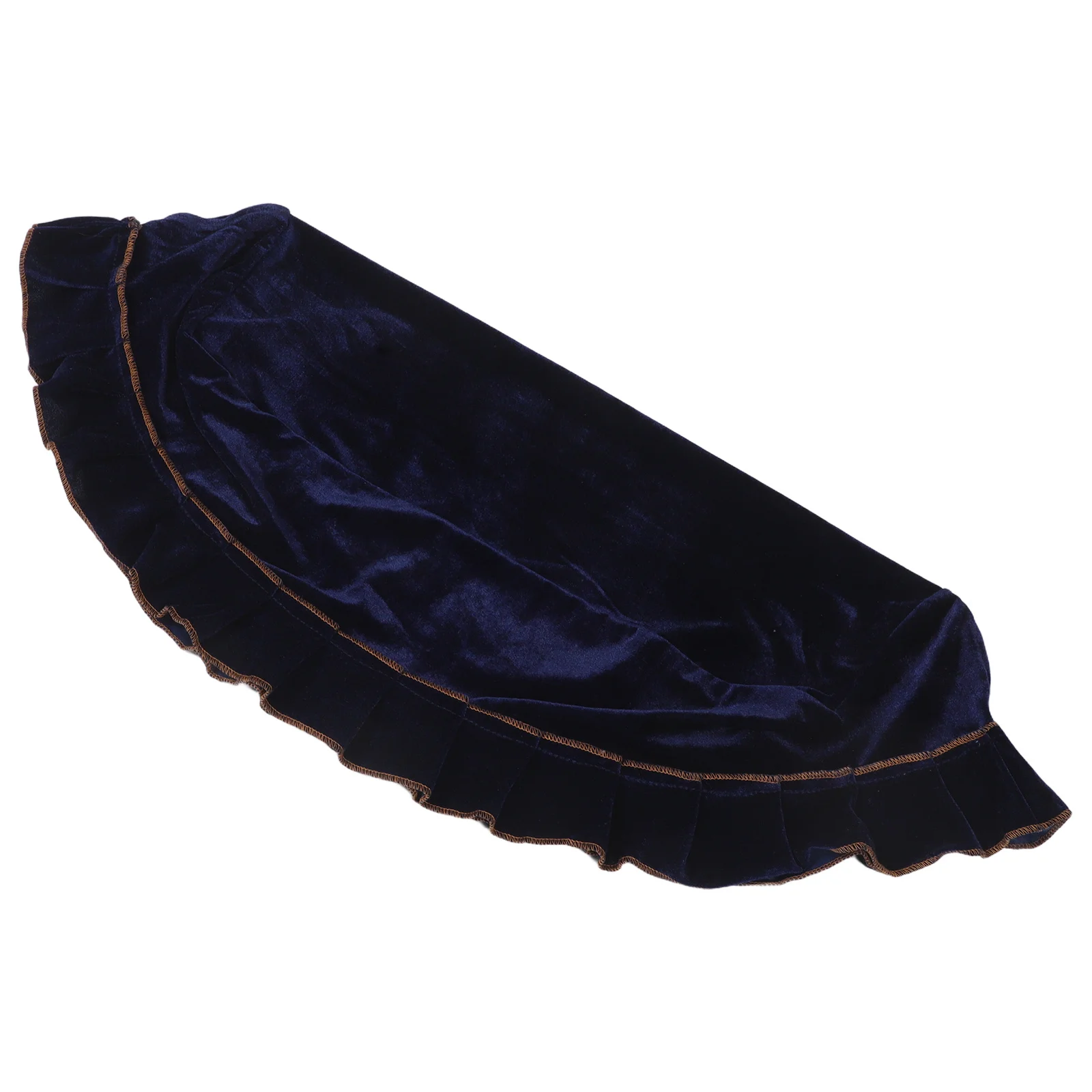 

Pleuche Piano Bench Cover 23.6X15.7Inch Stretchable Washable Anti Slip Protector For Single Stool Bedroom Living Room Kitchen