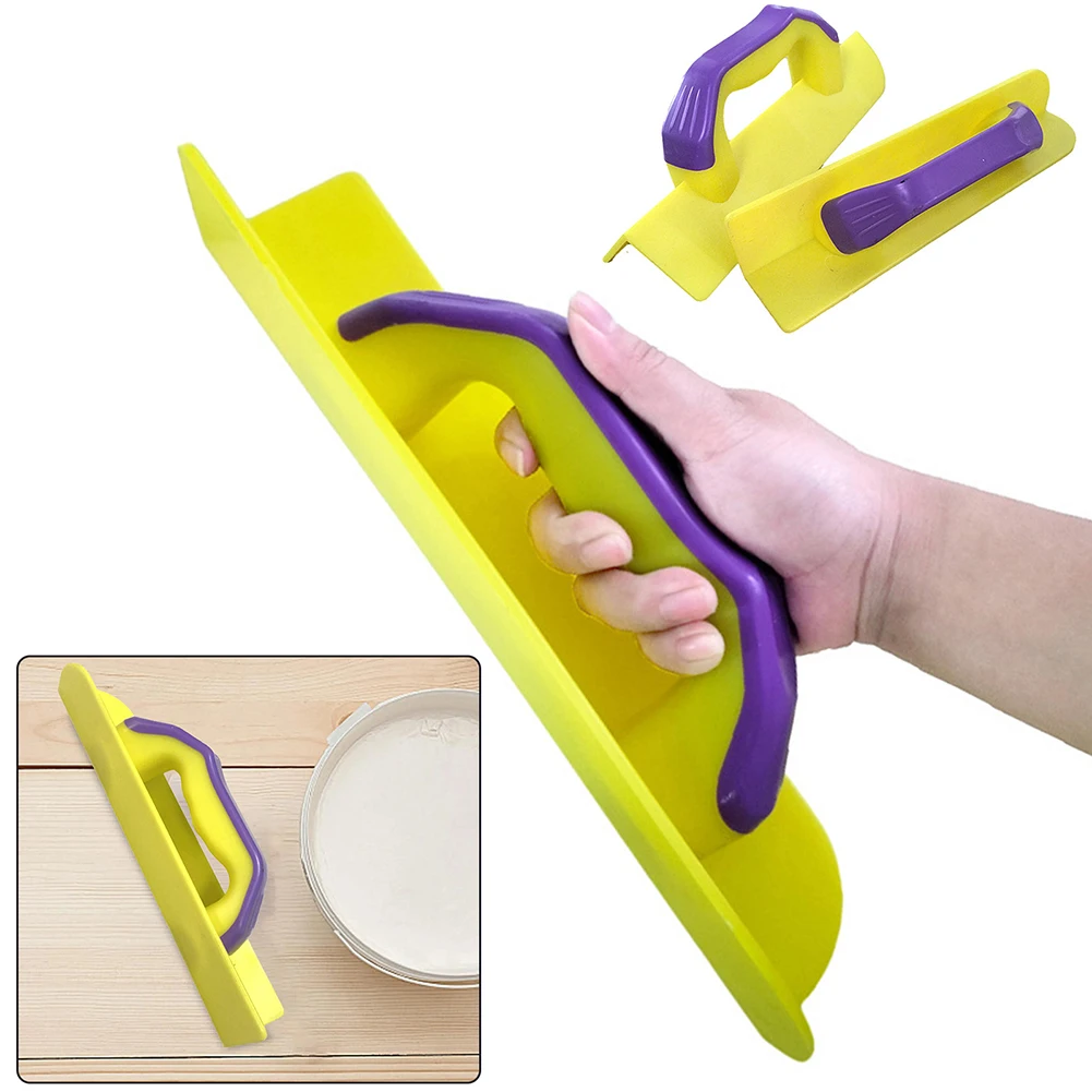 

Plastic Inner/Outer Wall Corner Trowel Drywall Corner Shaping Tool Putty Knife Scraper Cement Finishing Home Construction Tool