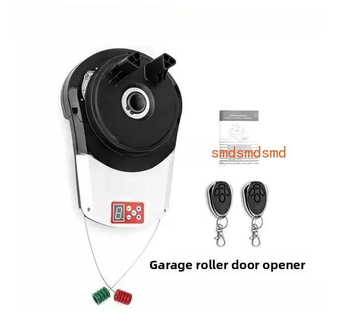800N High Quality Automatic Roller Door Garage Door Roller Roller Door Machine Rolling Garage Gate Opener