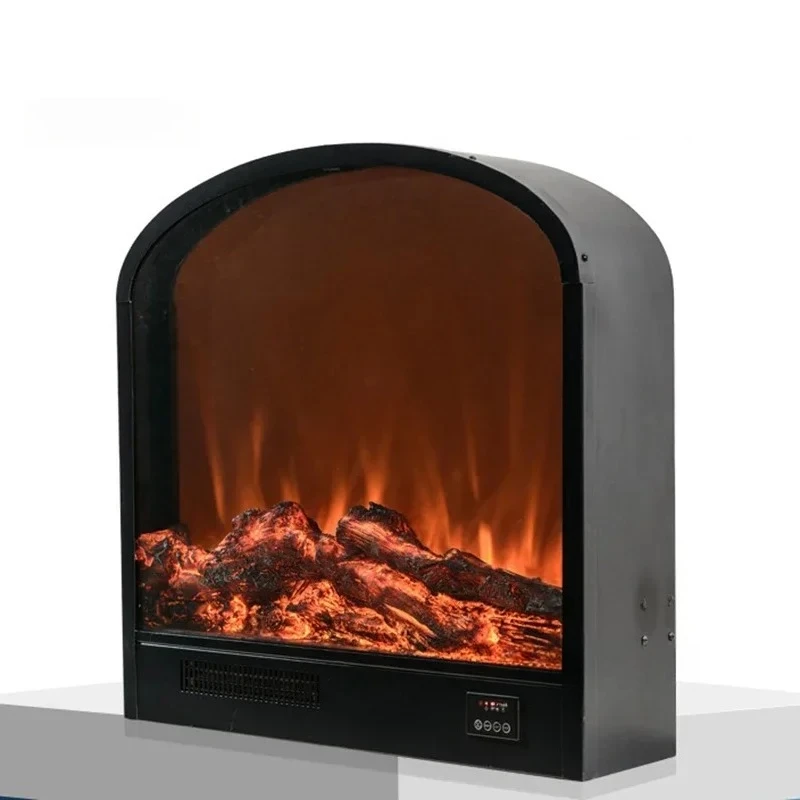 European Arched Fireplaces Home Simulated Fire Heating Fireplace Living Room TV Cabinet Decoration Heater