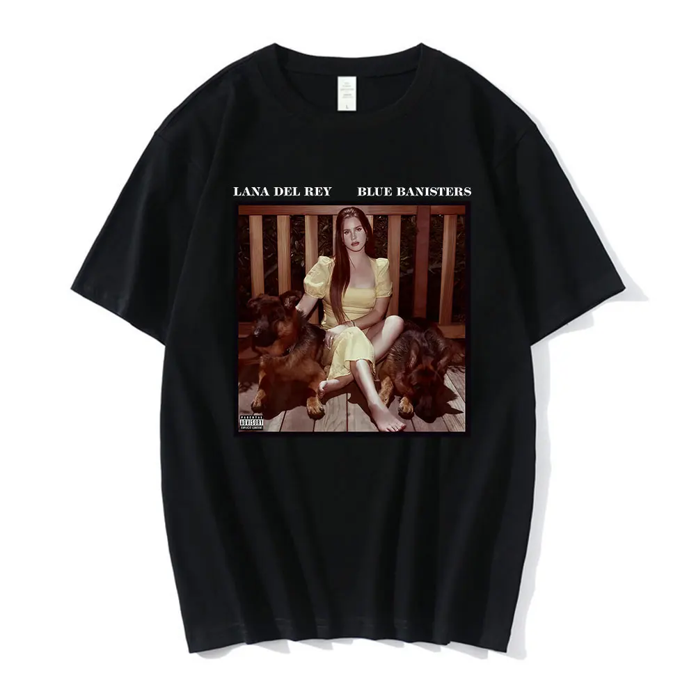 Nowa Lana Del Rey Ldr wydruk graficzny T Shirt moda Streetwear krótki rękaw Casual wycięcie pod szyją Plus Size T Shirt kobiet