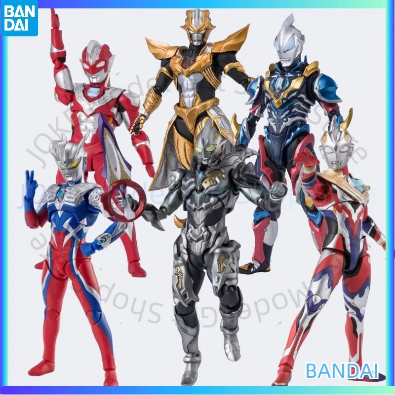 

Genuine Bandai SHF Ultraman Series Joints Movable Anime Action Figures Model Figure Toys Collectible Gift for Toys Hobbies Kids