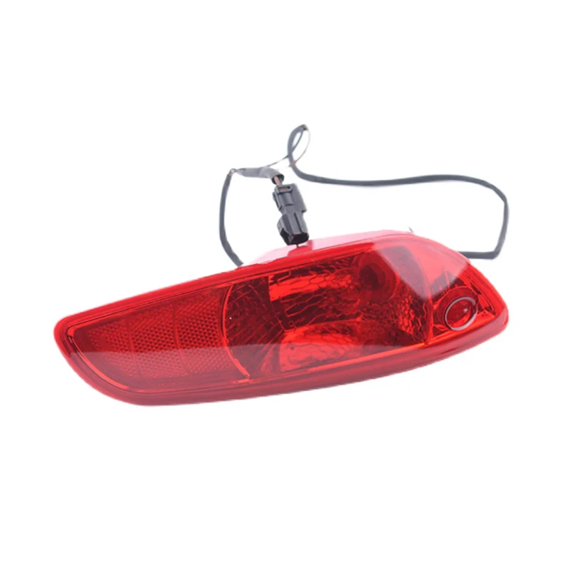 For Hyundai Santa Fe CM 2010 2011 2012 2.4T Car Rear Bumper Brake Light Reverse Stop Lamp With Bulbs 92408-2B500 92409-2B500