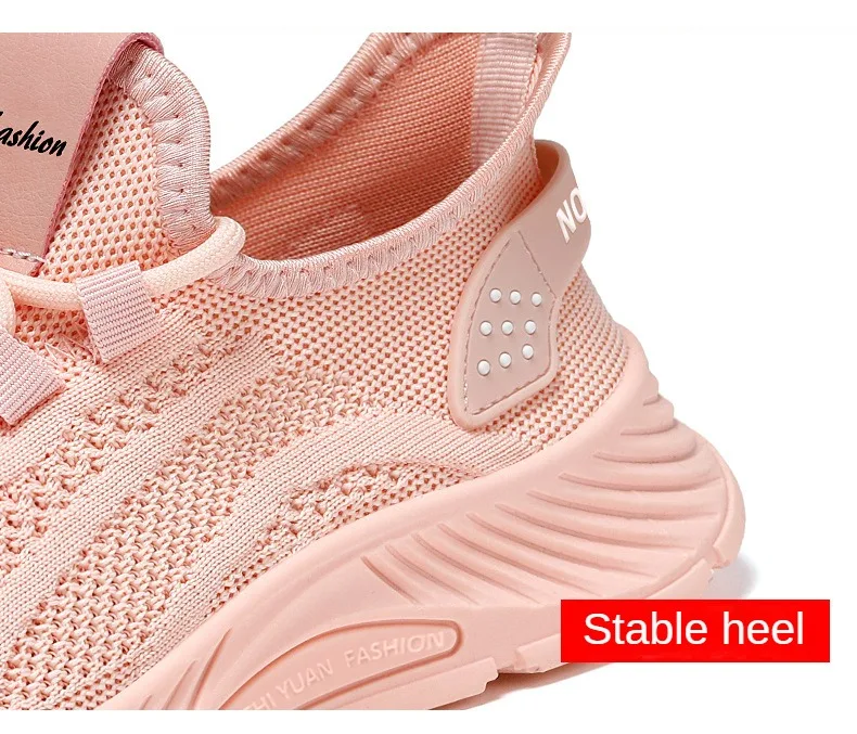 � Damenschuhe, Sommer 2025, lässige Turnschuhe, atmungsaktives Mesh, leicht, erschwinglich, kostenloser Versand ​ – Detail 11