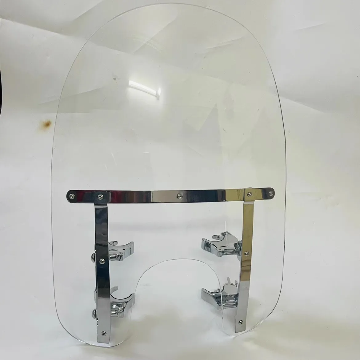 Suitable for Harley 18-25 years standard soft tail, Fluffy Street Fighter breaker modified windshield, front windshield
