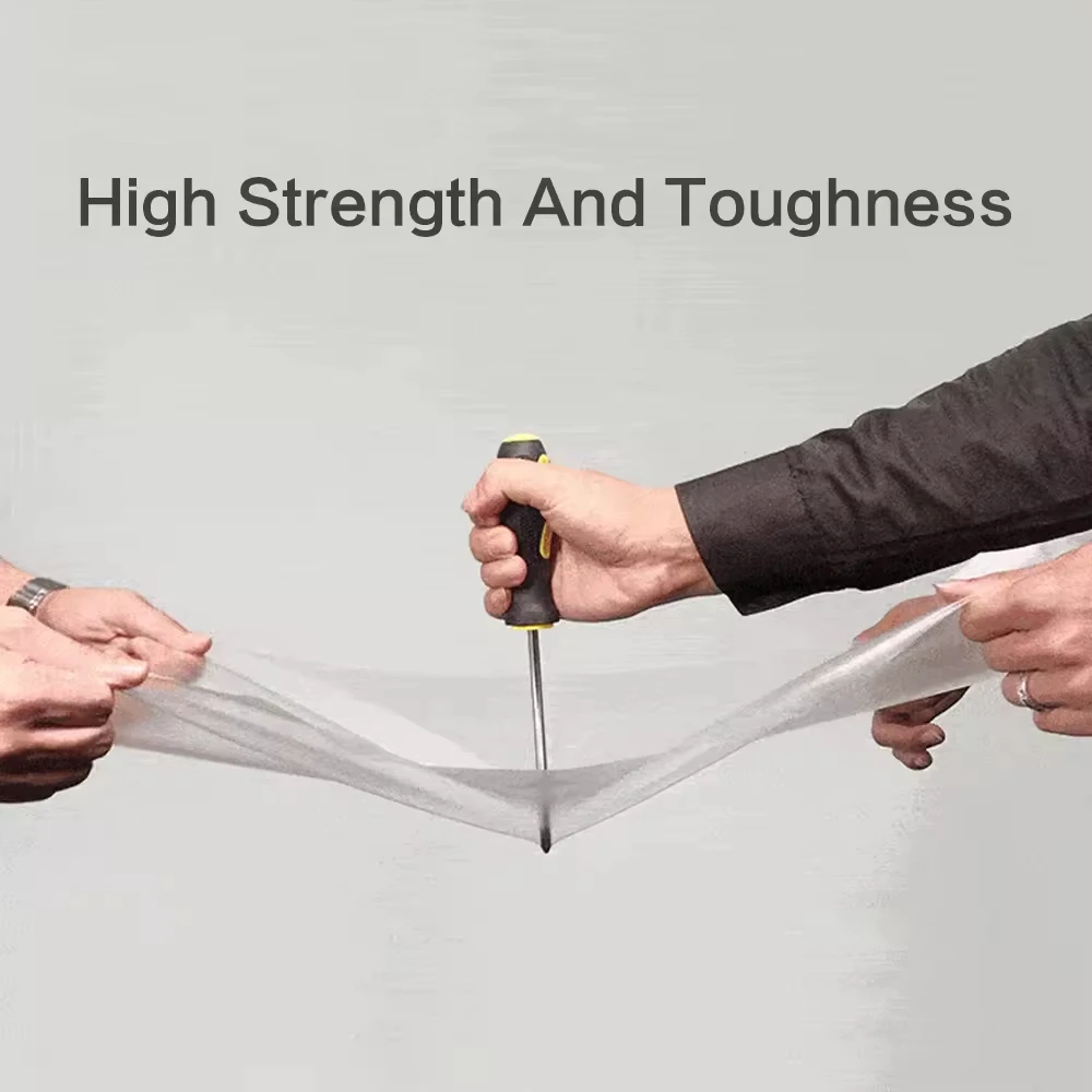 Hot Selling Transparante Krasbestendige PPF Autobeschermfolie UV-bestendige coating met TPU en PVC lichaamspositie