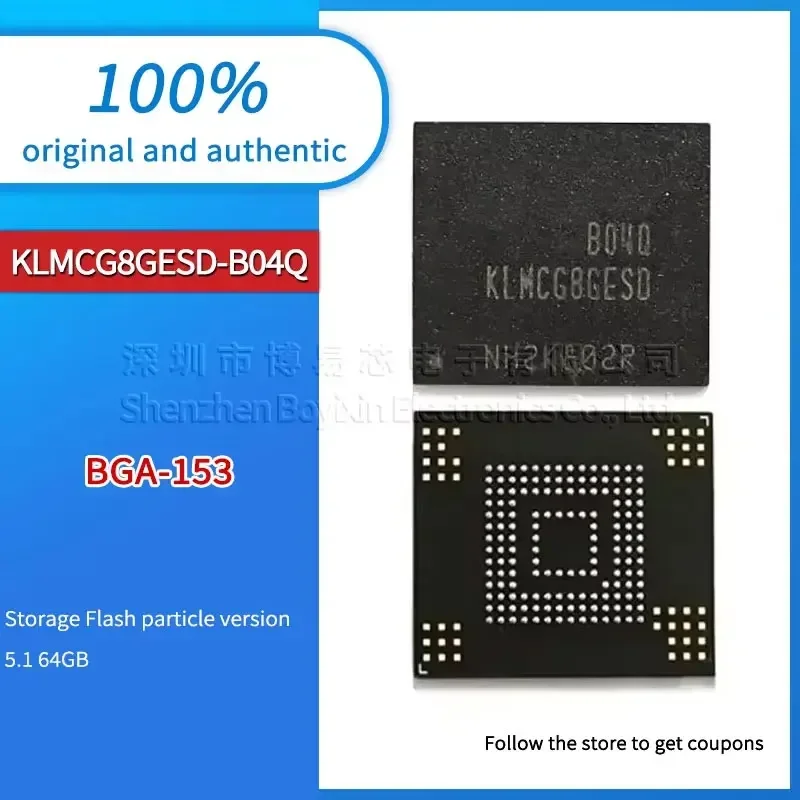 

KLMDGAWEBD-B031 H26M78103CCRA KLMCG8GESD-B04Q Black casing