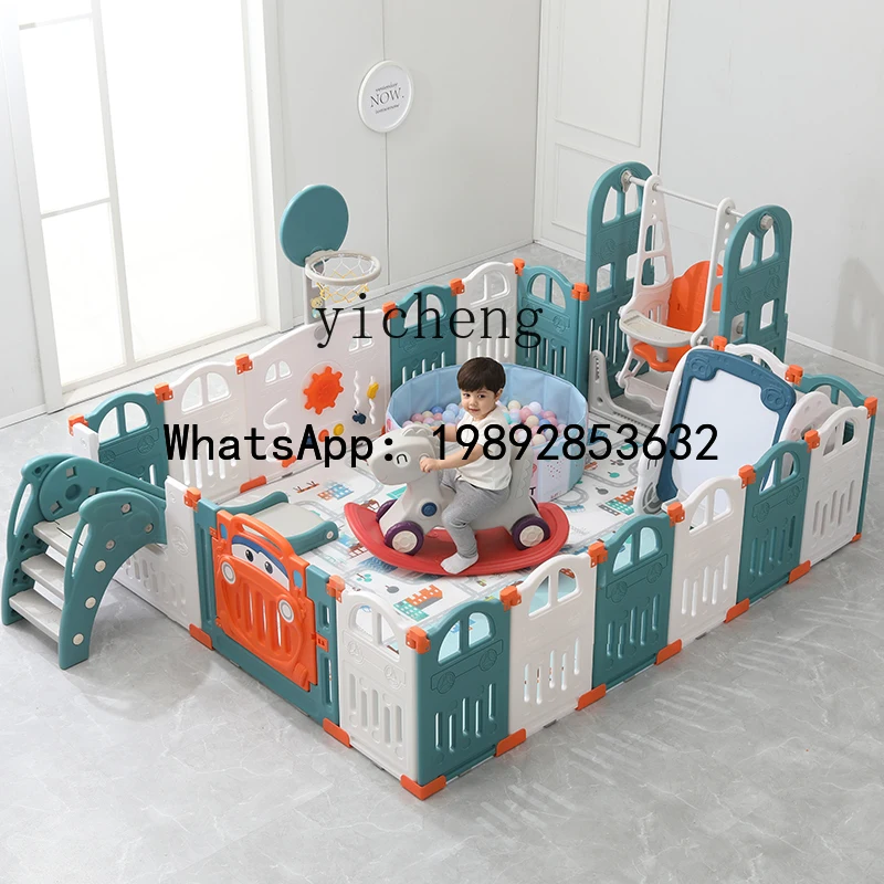 WL children's folding game  baby indoor household baby safe crawling toddler protective fence