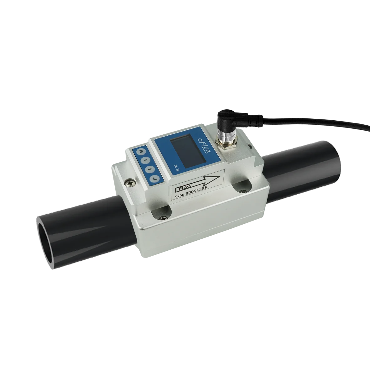 مقياس الجريان بالموجات فوق الصوتية المخصص للصيدلانية من نوع المشبك، خاص بأنبوب فائق النعومة #4