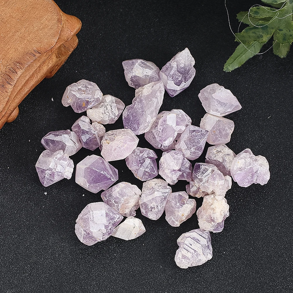 Natural Amethyst Macadam Crystal Minerals Raw Irregular Minerals Without Polished Stone Feng Shui Reiki Healing Home Decor