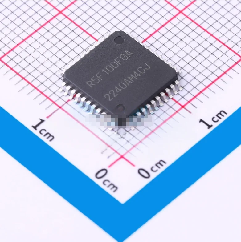 NEW original R5F100FGAFP#10 Single chip microcomputer