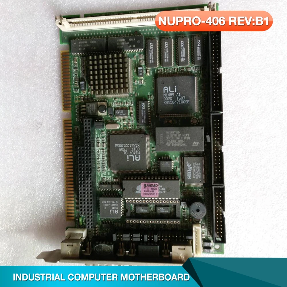 Adlink-産業用コンピュータマザーボード,モデルnupro-406 rev: v1