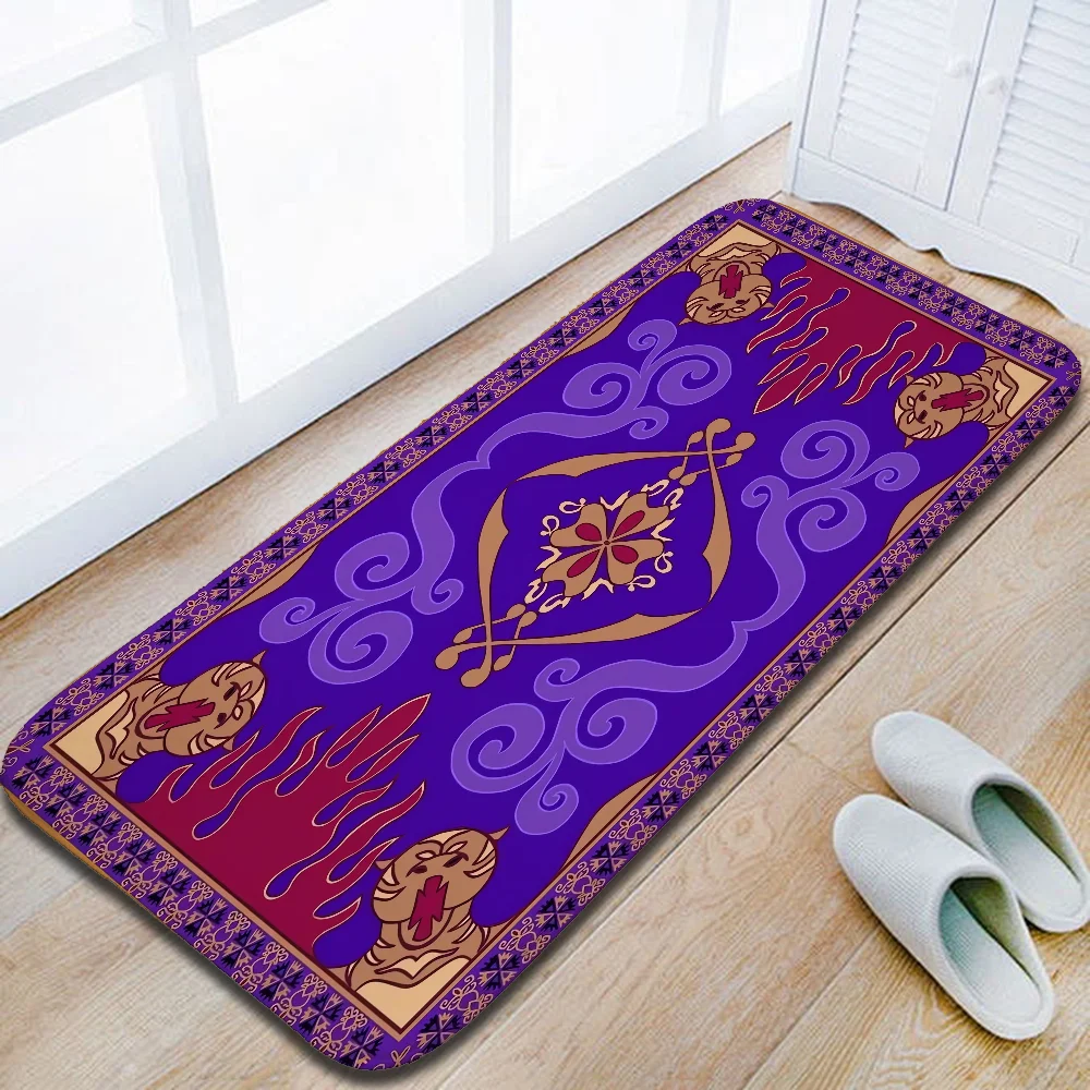 Aladdin 1992 Magic Carpet Bath Mat Doormat Entrance Door Rugs Living Room Mats Non Slip Carpet Home Lounge Rug Floor Carpets