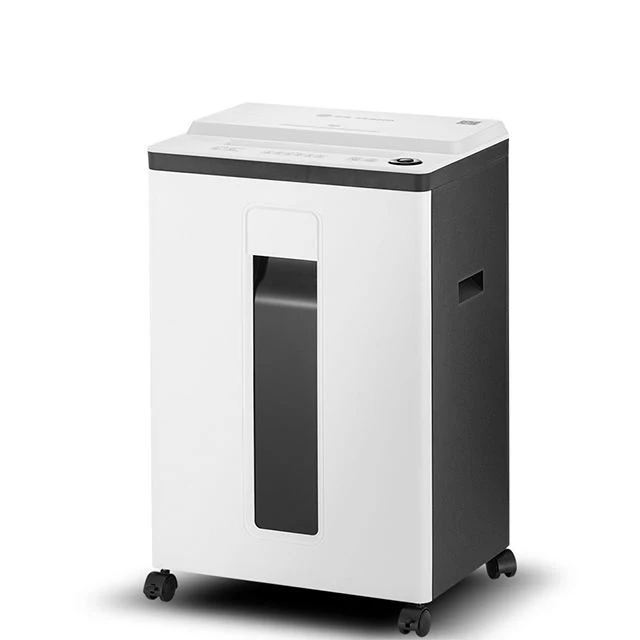 Chinese Manufacturer A4 Paper Shredding Machine GS-820 Autofeed Paper Shredder