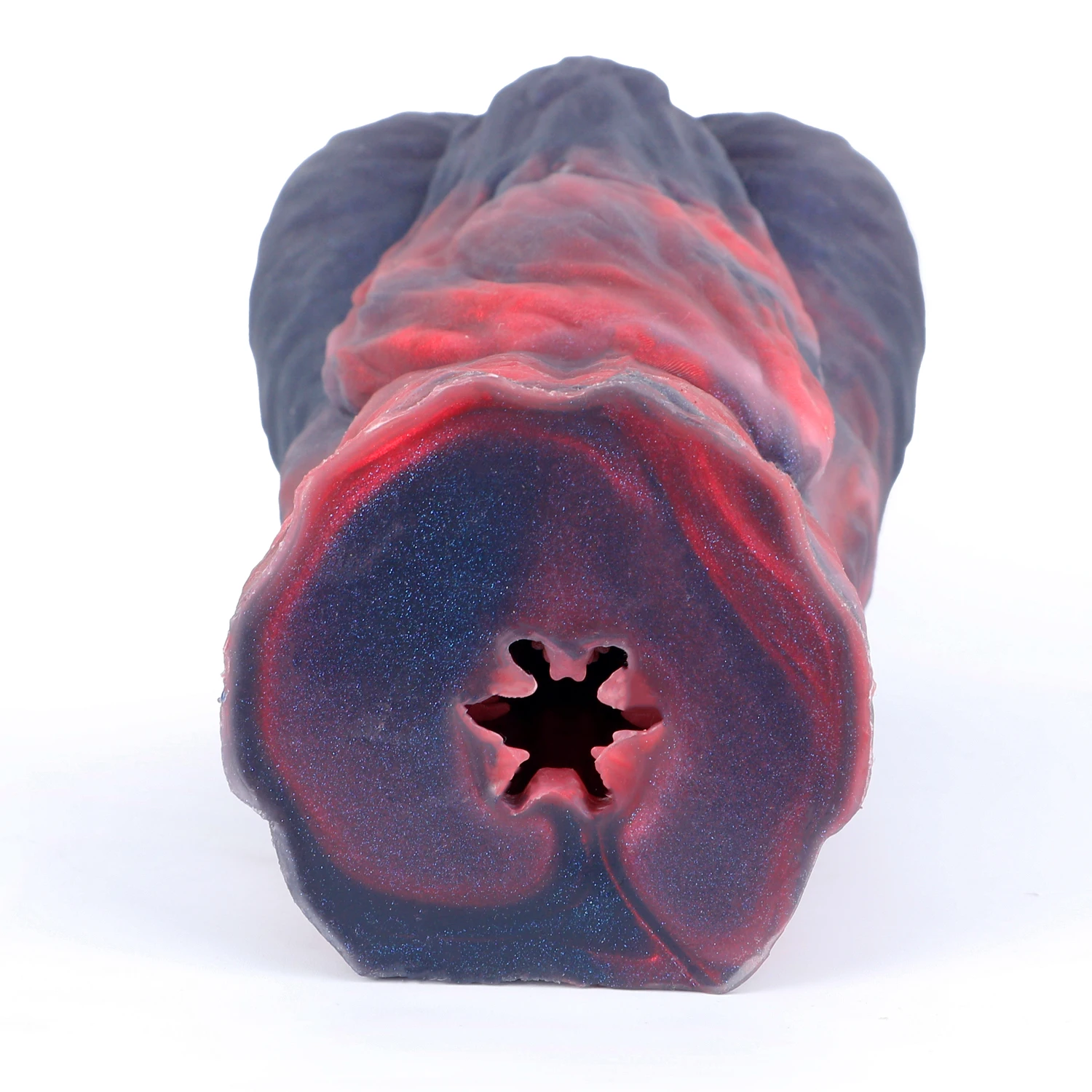 GEEBA Realistic Monster Pussy Male Masturbator Cup Alien Beast Men's Stroker Soft Silicone Adult Onahole Adult Sex Toys for Men