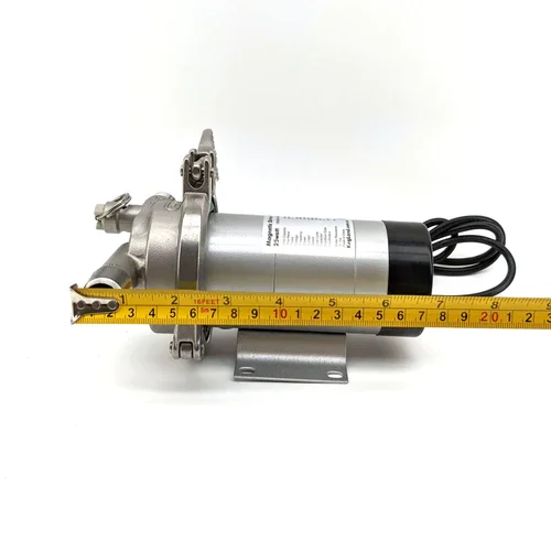 Kegland TC Breakdown - 3 Inch Tri-Clover Stainless Steel Pump - 25w Magnetic Pump - Inline (220-240v) Homebrew Beer