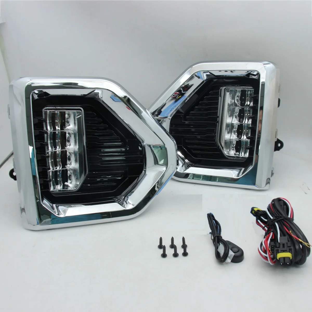 LED Foglight Fog lights Day light for GMC Sierra 1500 2019 2020 2021