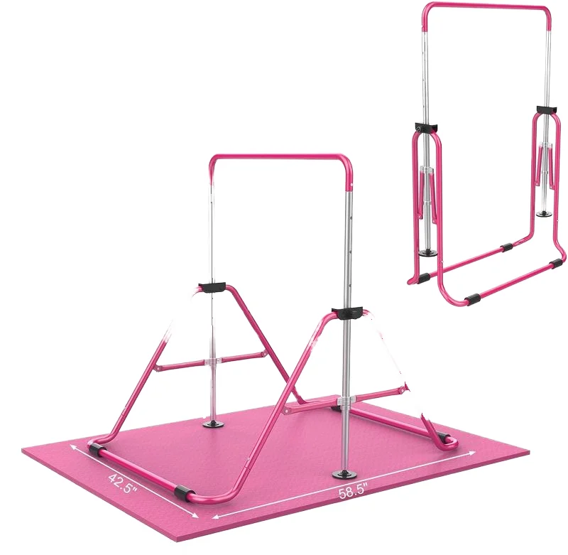 

Adjustable Gym Bar for Kids Home Gym Training Equipment Horizontal Sports Gymnastics Bar