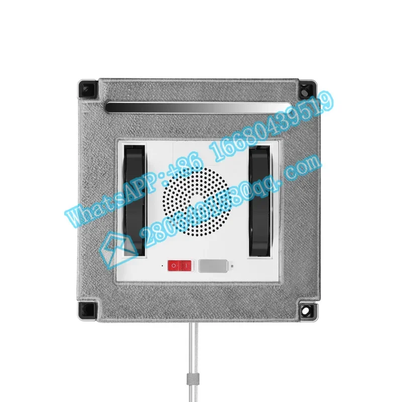 워터 스프레이 스마트 루트 떨어짐 방지 창문 클리너, 유리 청소용
