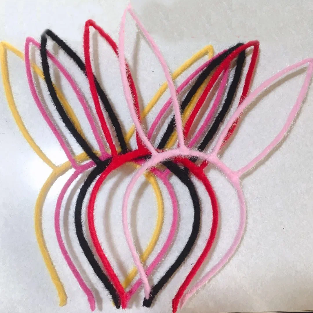 Sweet Sexy Bunny Ears Headband Rabbit Ear Hair Band for Party  Costume  Women Christmas   Easter Cosplay  Halloween