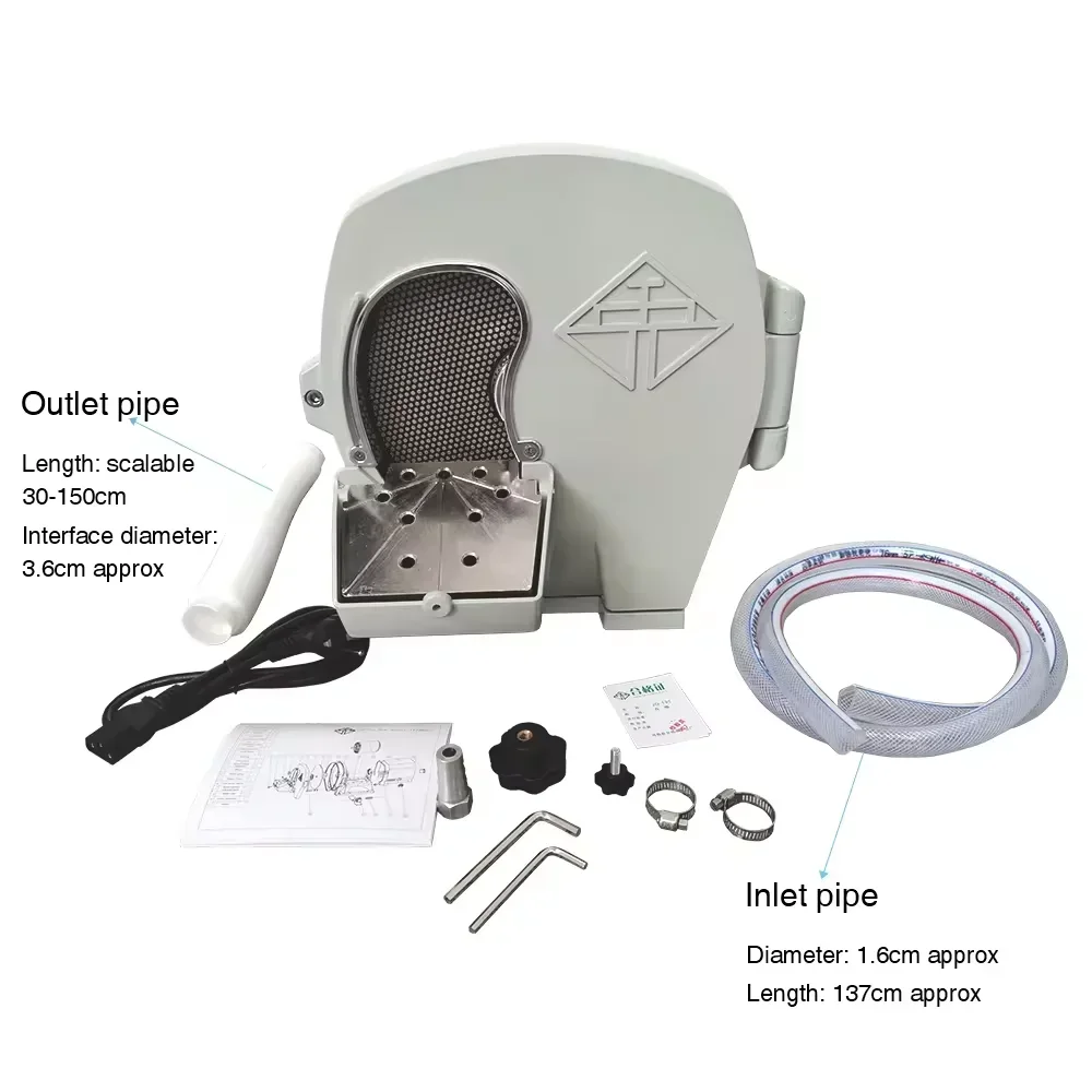 550W Dental Model Trimmer Standard Configuration with Diamond Disc Dental Dental Gypsum Finishing Machine