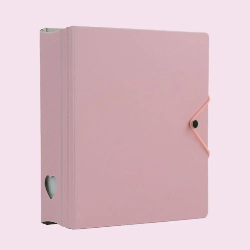 High Quality Photocard Binder Colorful  A5 Photo Collect Hollow Album Card Storage Album New Photo Folder Book Stationery