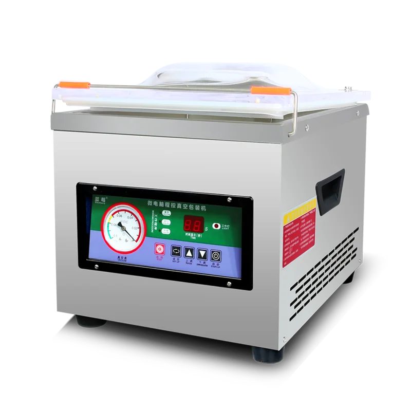 

R-PACK Chamber Vacuum Sealer: Wet Food, Liquid, Powder & Sous Vide Ready For Home Or Commercial Use