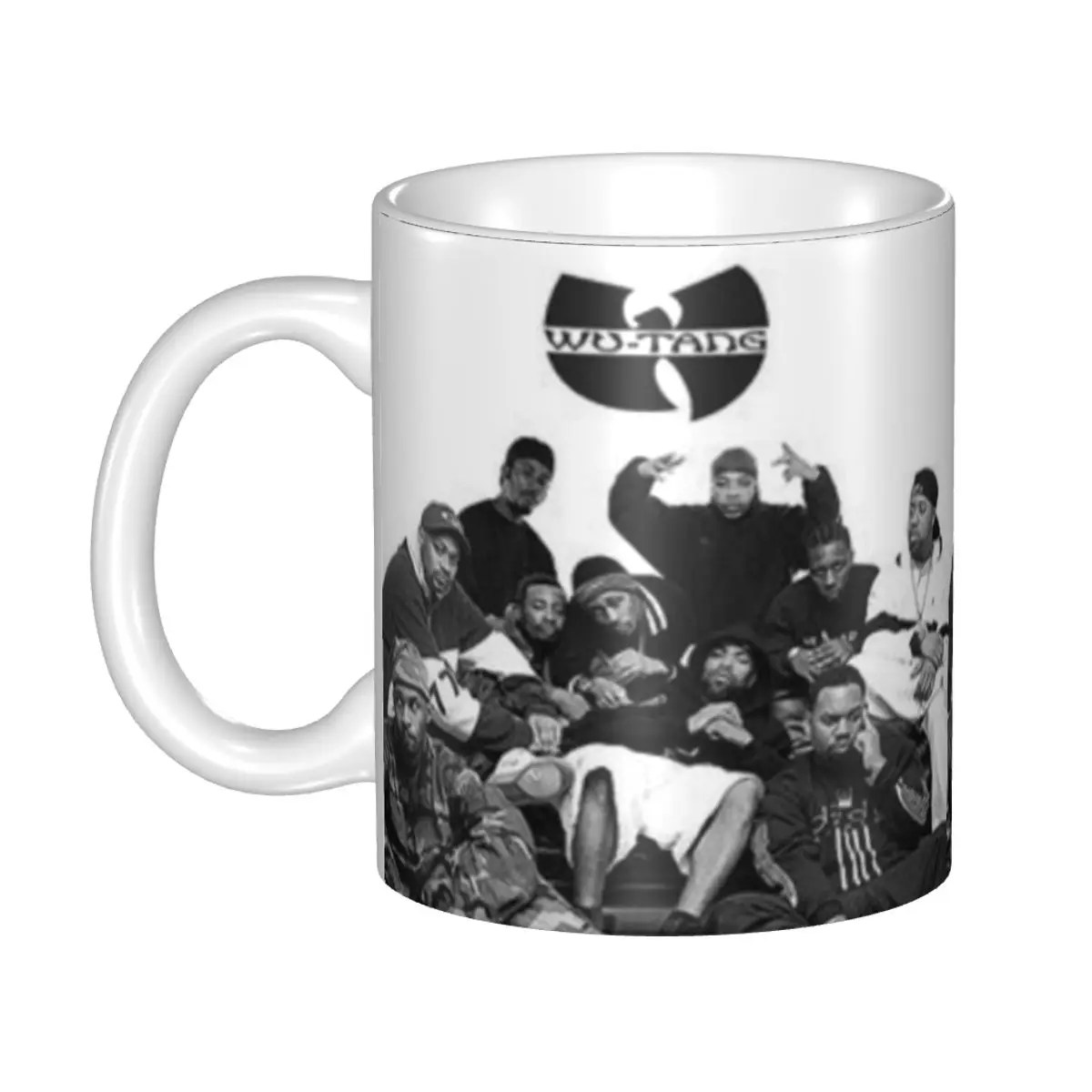 WU-T-TANG G-CLAN Ceramics Coffee Mug Cute Gamer Birthday Gift Back To School Mug