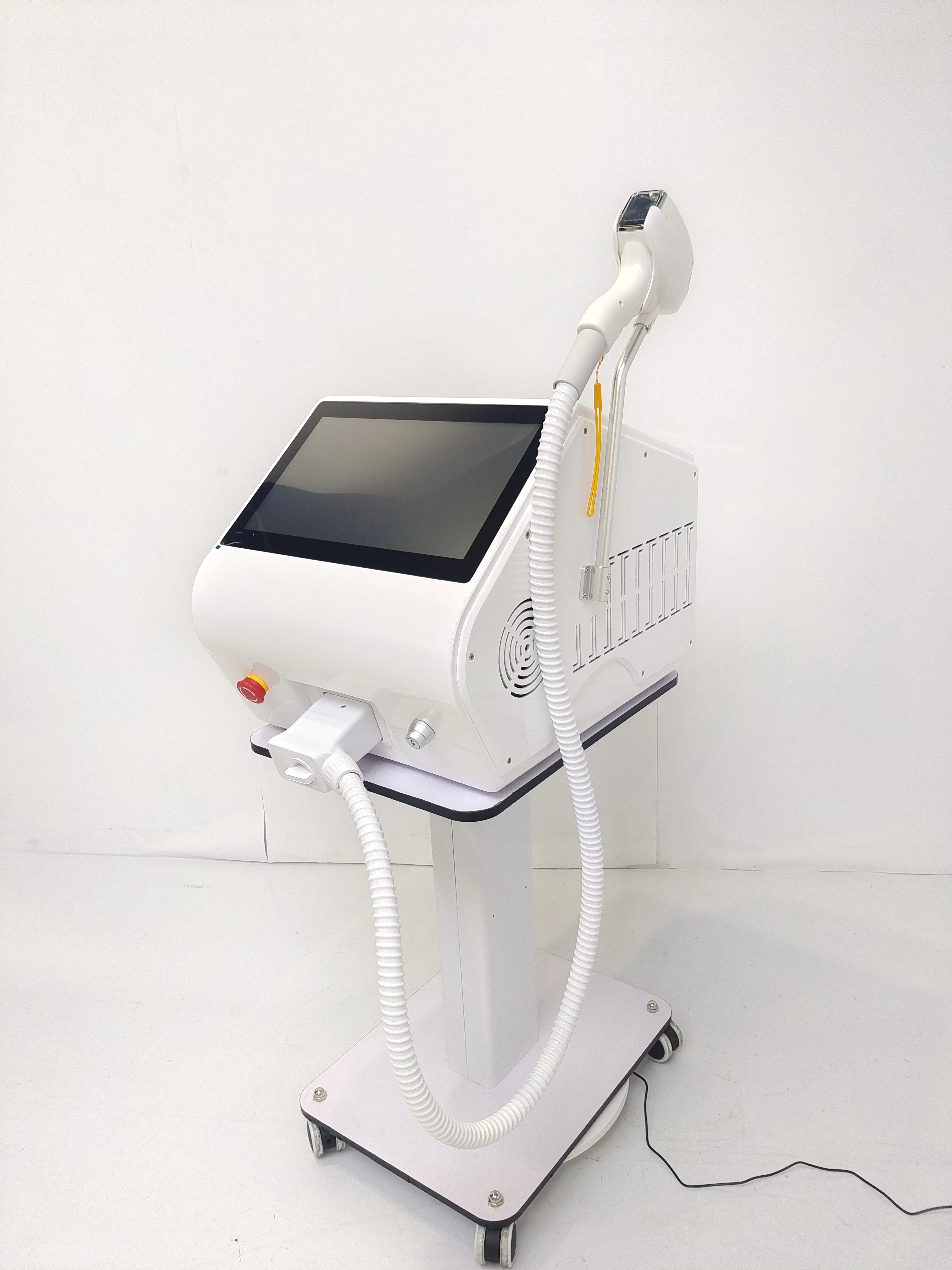 Professional 4-Wave Diode Laser Hair Removal Machine 2025 Portable Soprano Titanium 4000W Epilator for Body & Face Skin Care