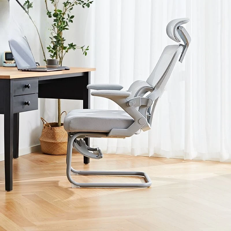 

Bow Ergonomic Office Chair – Computer Desk Chair with Lumbar Support, Reclining Design for All-Day Comfortable Sitting Furniture