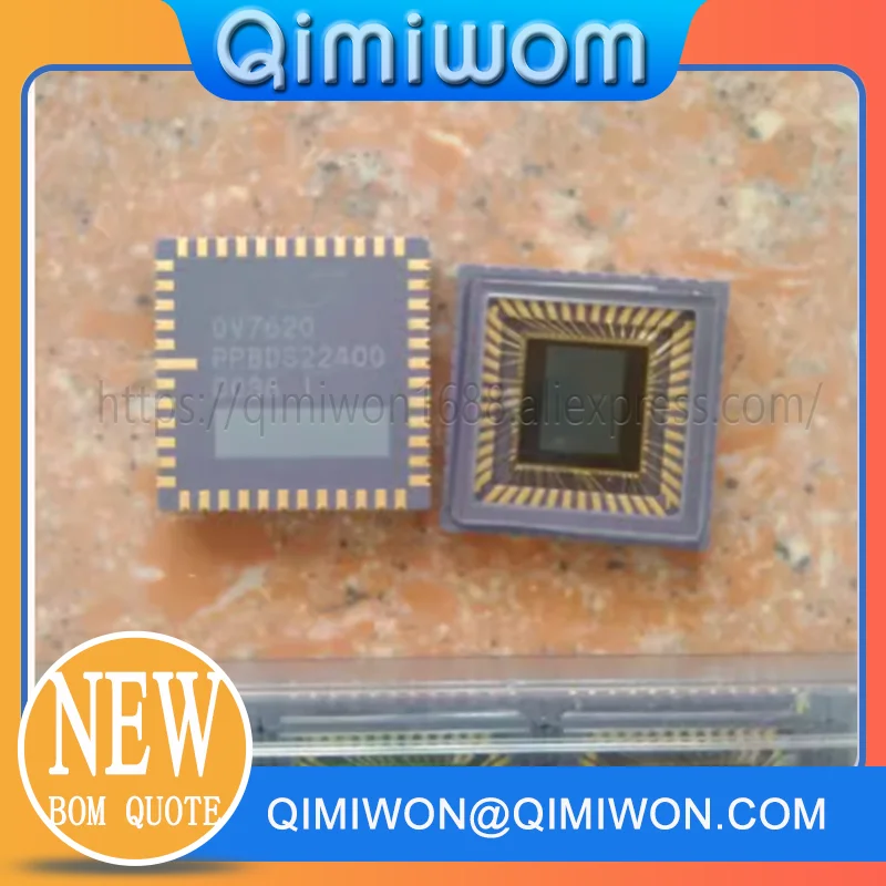 

5pcs/Lot OV7620 CLCC48