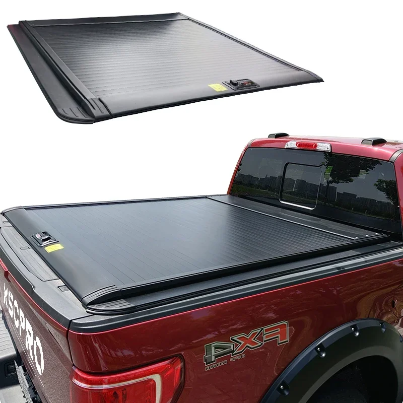 KSCPRO Hot Sale Manual Retractable Truck Bed Tonneau Roller Shutter Pickup Cover  for GWM Cannon 2020-2022