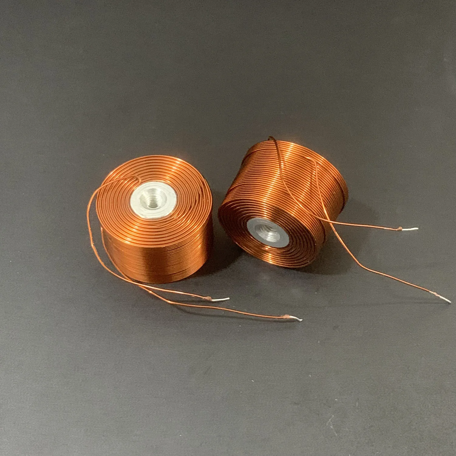 2X 0-600G Magnetic Levitation Coil 19x12mm Number 495 Turns  (Ferrite Core, M3 Mount)  4.2Ω, 4.1mH Full Copper Core Suspensi