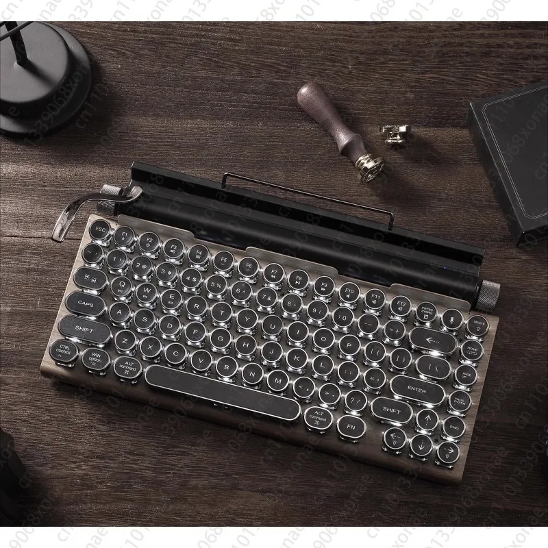 Retro Typewriter Me… - image