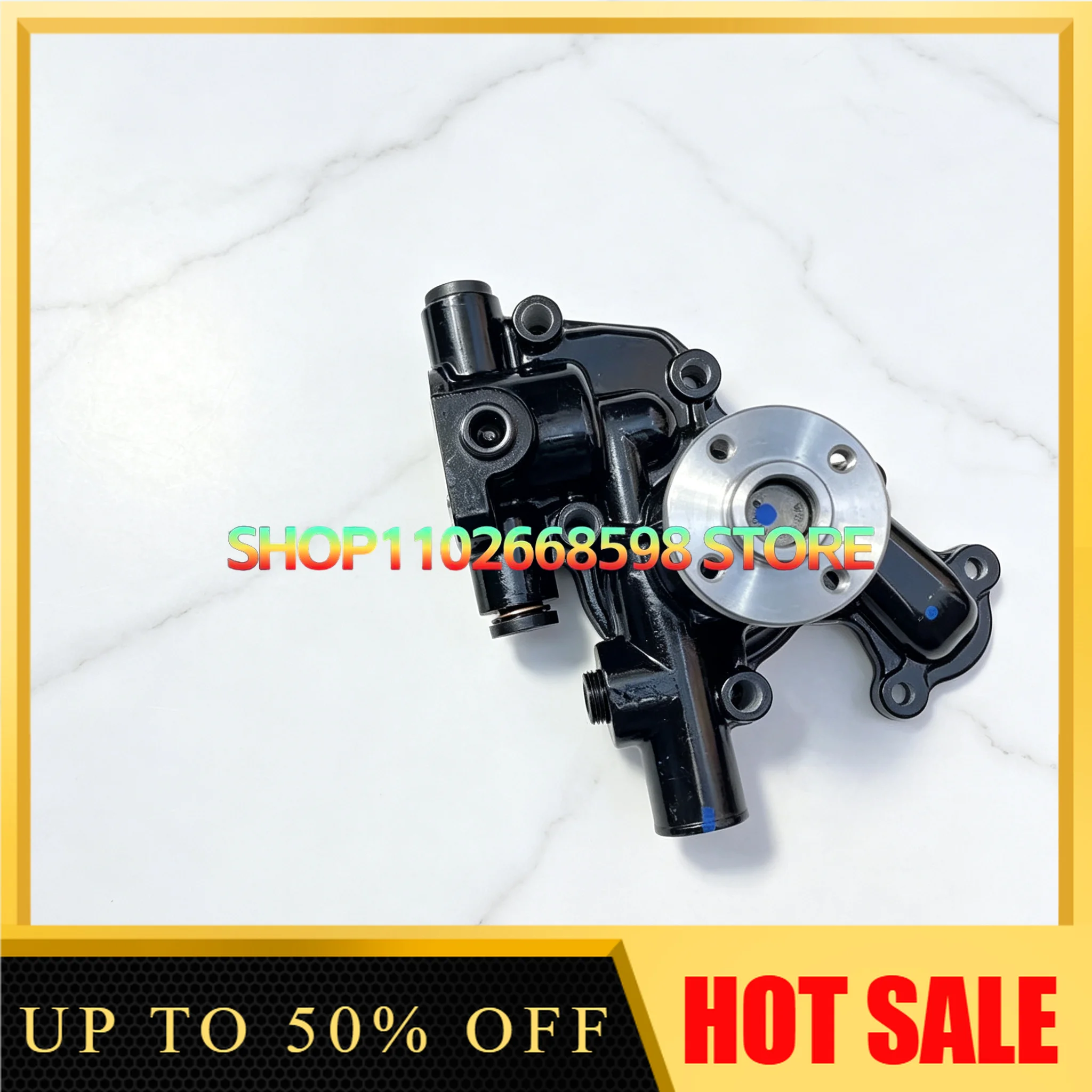 119810-42002 119802-42000 119180-42001 for PC20/PC30/PC40 Excavator Water Pump YM 3D82/3TNE82/3TNV82 Engine