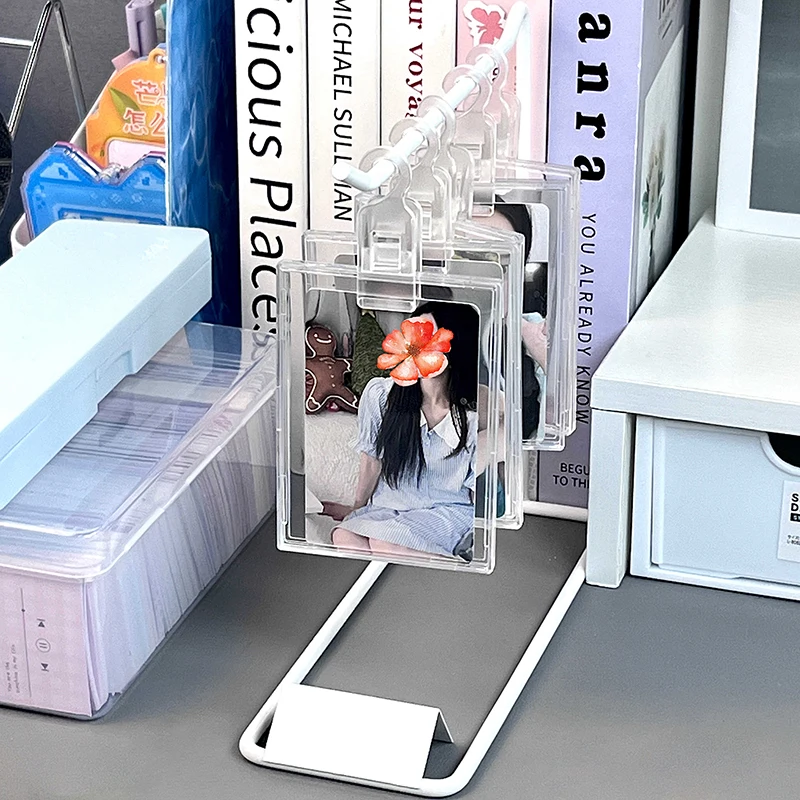 Hot Sale Dresser Metal Display Holder Keychains Hanging Clip Plastic Trinket Tabletop Jewelry Holder
