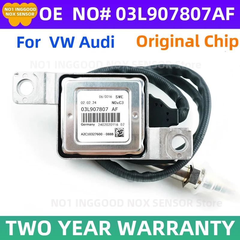 

03L907807AF 03L907807 AF Оригинальный новый датчик оксида азота (NOx) для Volkswagen Passat 2.0L 2012-2015