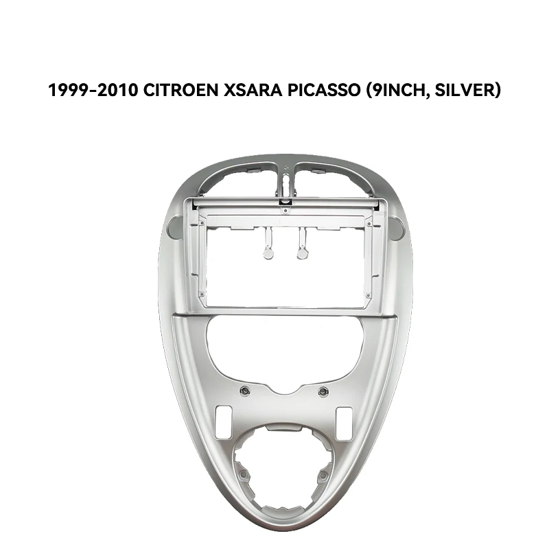 9 Inch Car Radio Fascia For 1999-2010 Citroen Xsara Picasso Video Panel Player Audio Frame Dashboard Mount Kit Frame Wire Suit