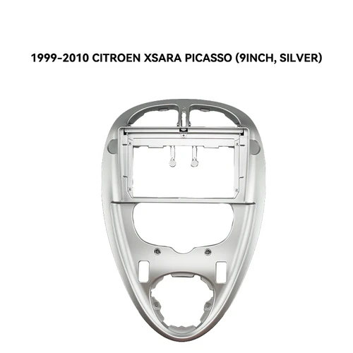 Imagen 2 del producto Fascia de Radio para coche de 9 pulgadas para Citroen Xsara Picasso 1999-2010, reproductor de Panel de vídeo, marco de Audio, Kit de montaje para tablero, traje de marco de cable
