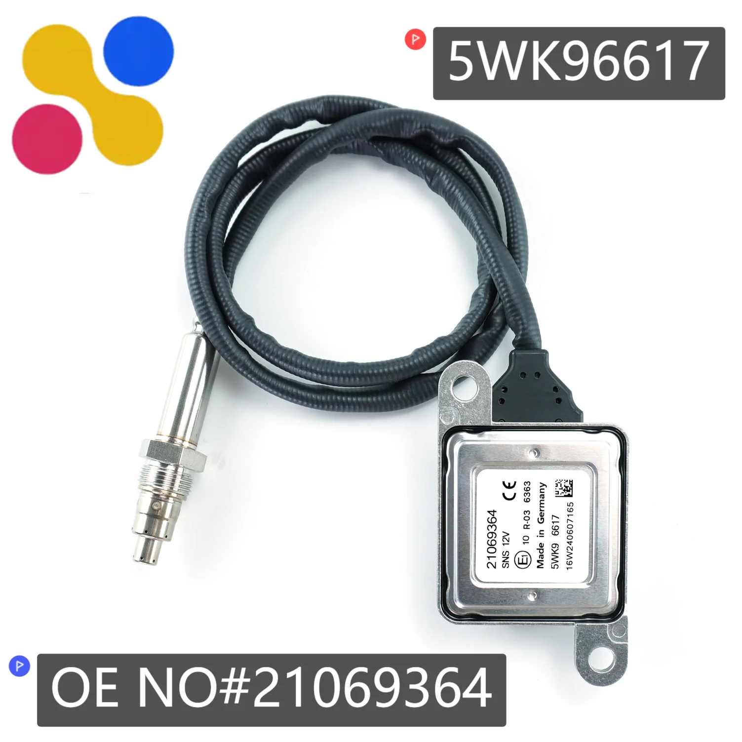 

5WK96617 21069364 New Nitrogen Oxygen Sensor 5WK9 6617 High Quality NOx Sensor for VOLVO Car Accessories SCR System 12V